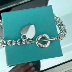 tiffany toggle chocker necklace